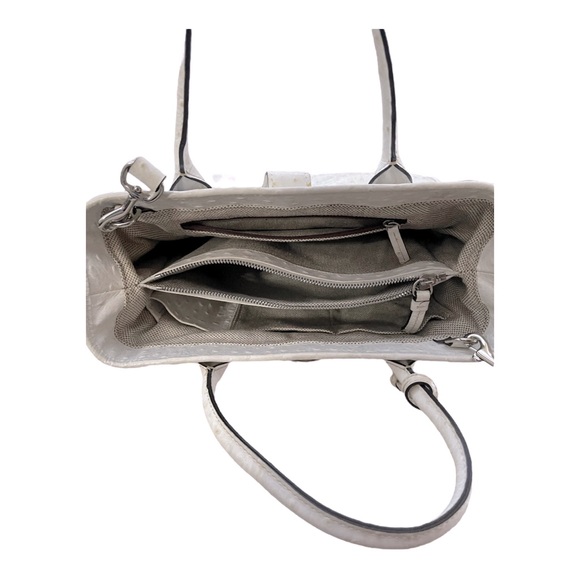 Dooney & Bourke Small White Tote ~ Paperwork Included - Picture 4 of 9